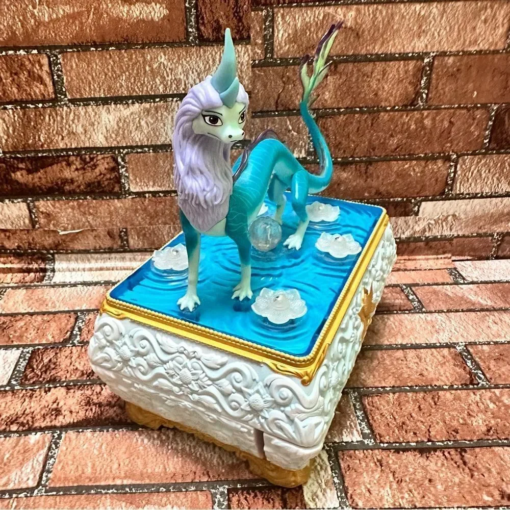 Disney Raya and The Last Dragon Jewelry Box